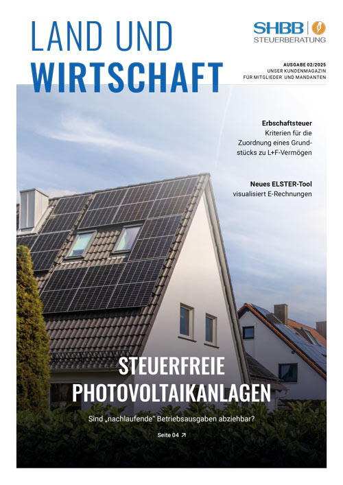 Land und Wirtschaft 02/2025